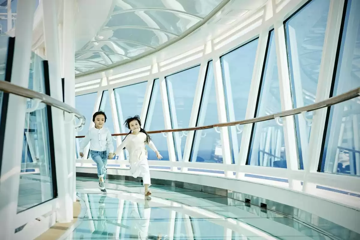 el Sapphire princess :  cabine 14