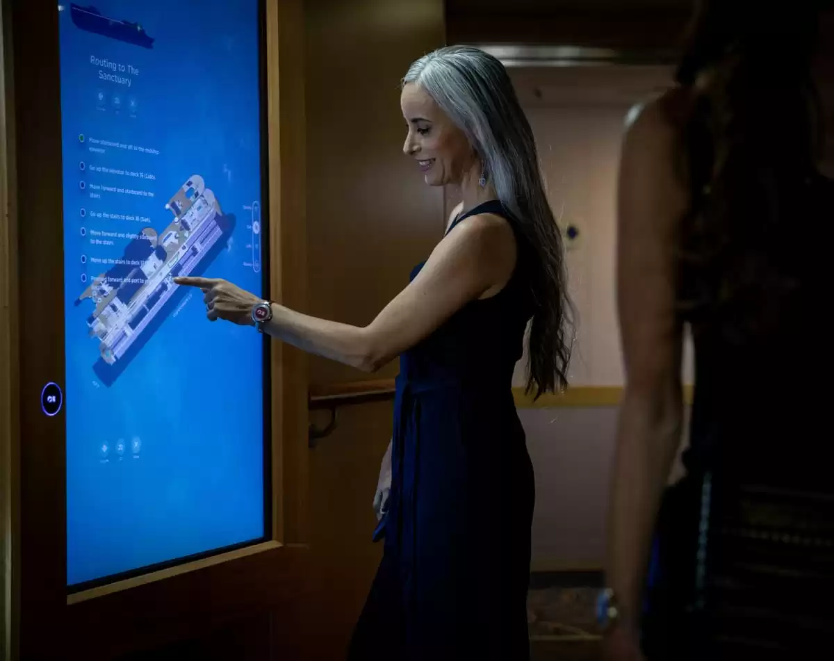 el Sapphire princess :  cabine 19