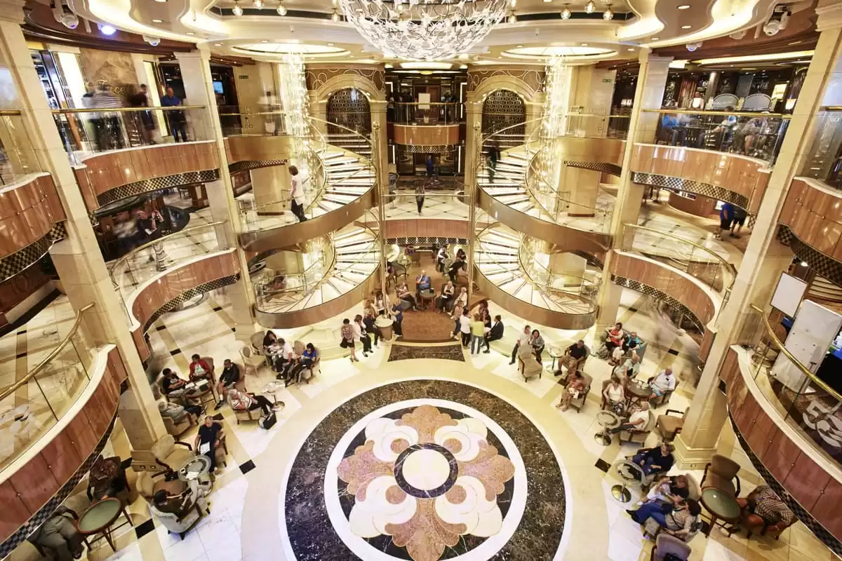 el Sapphire princess :  cabine 21