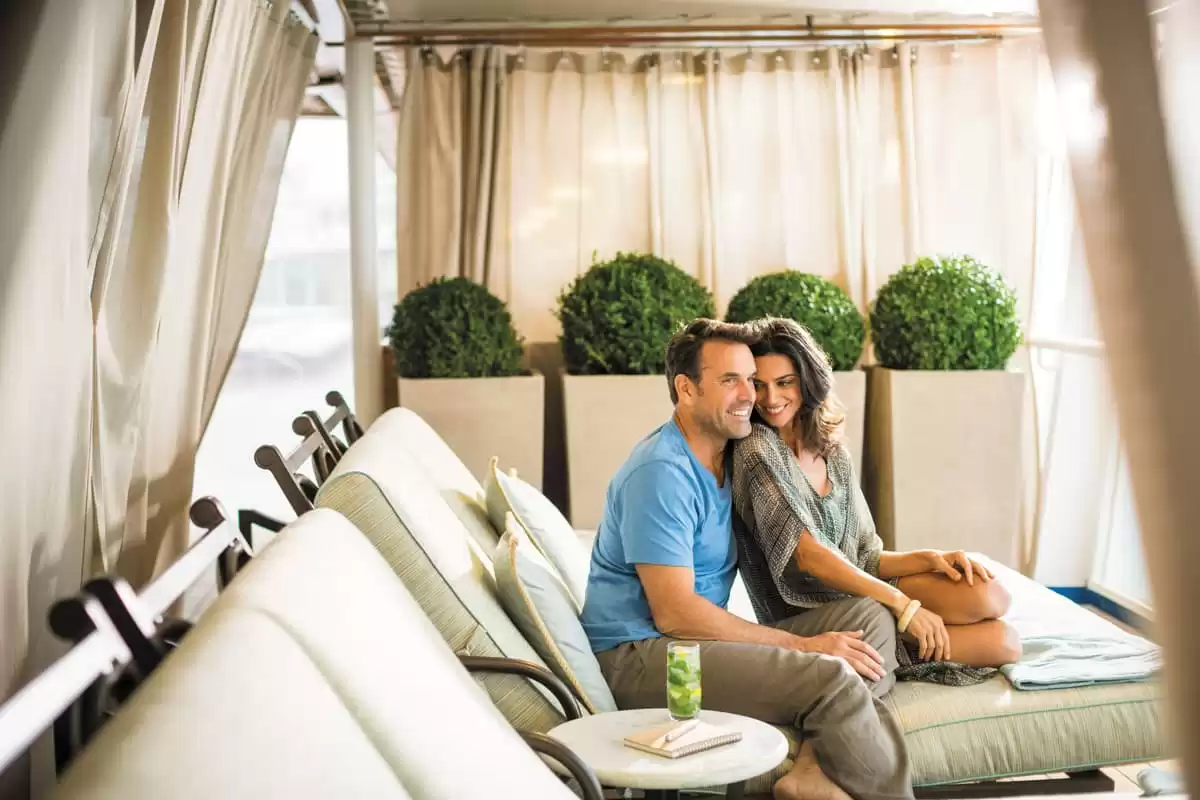 el Seven Seas Voyager :  cabine 3