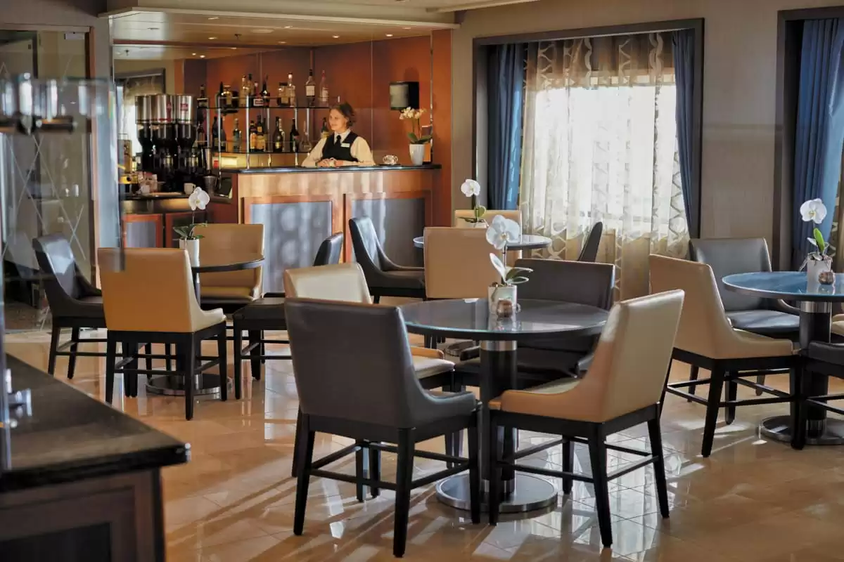 el Seven Seas Voyager :  cabine 9