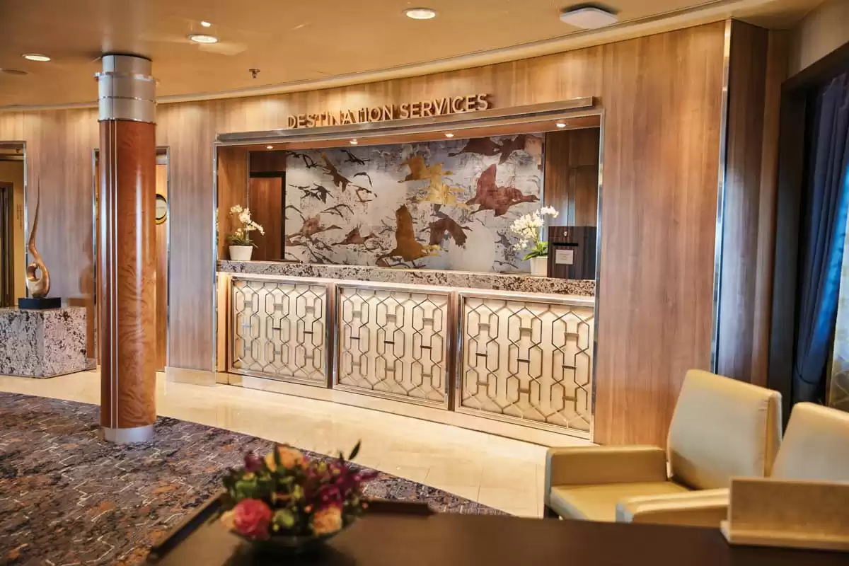 el Seven Seas Voyager :  cabine 14