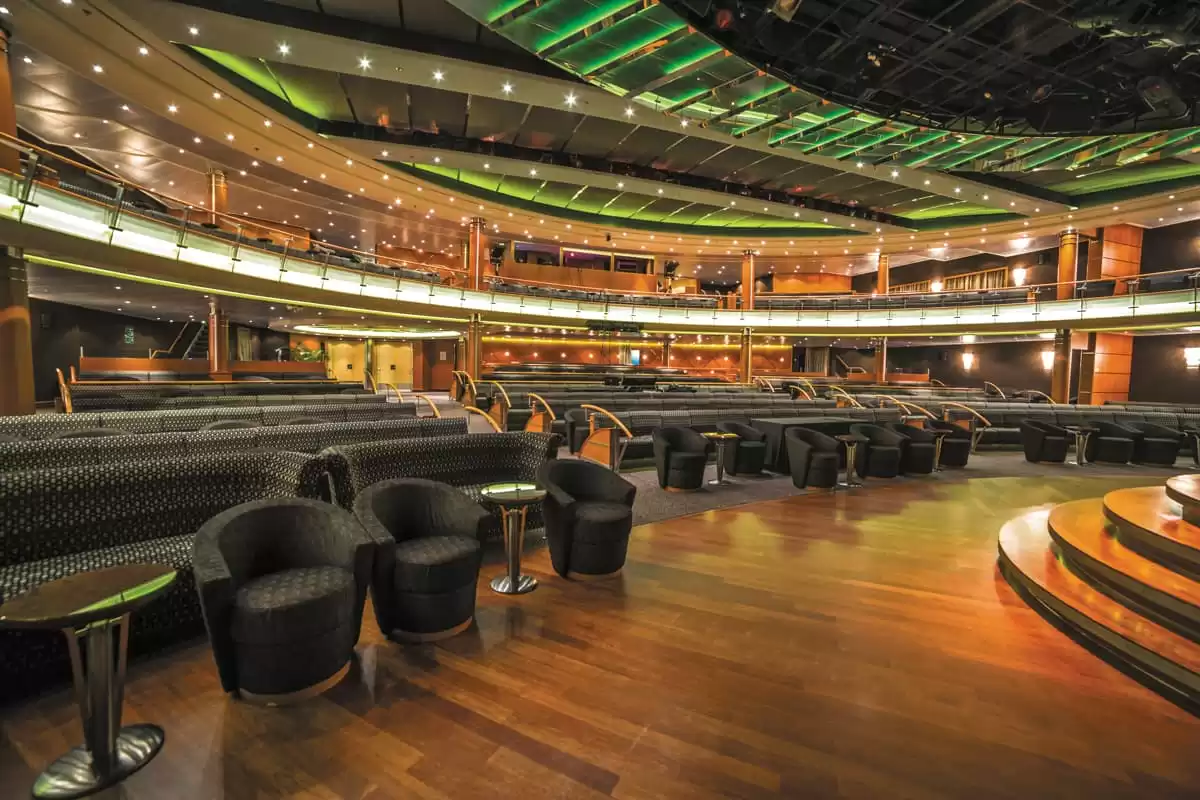 el Seven Seas Voyager :  cabine 30