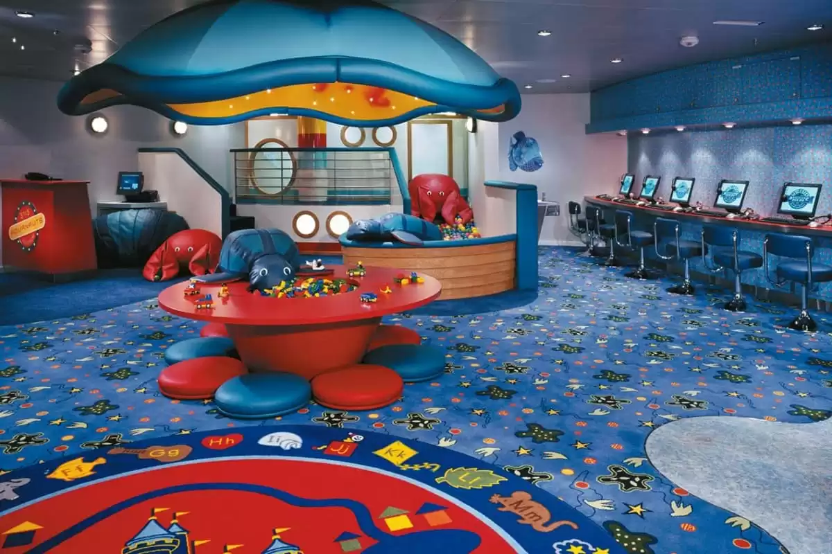 el Adventure of the Seas :  cabine 1