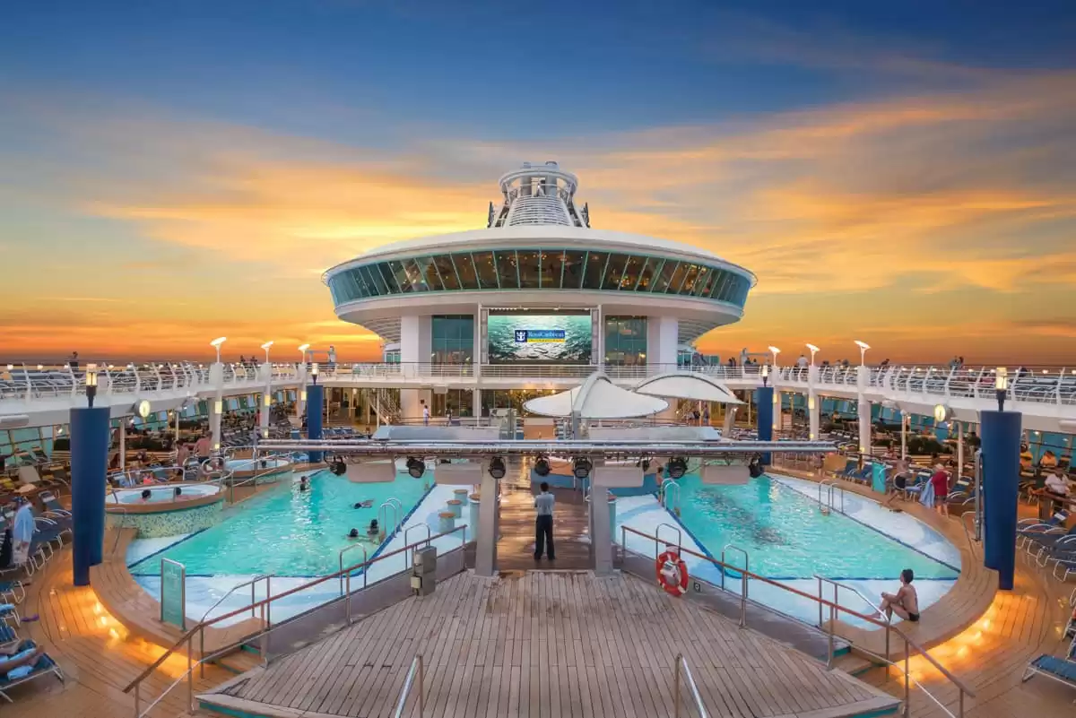 el Adventure of the Seas :  cabine 22