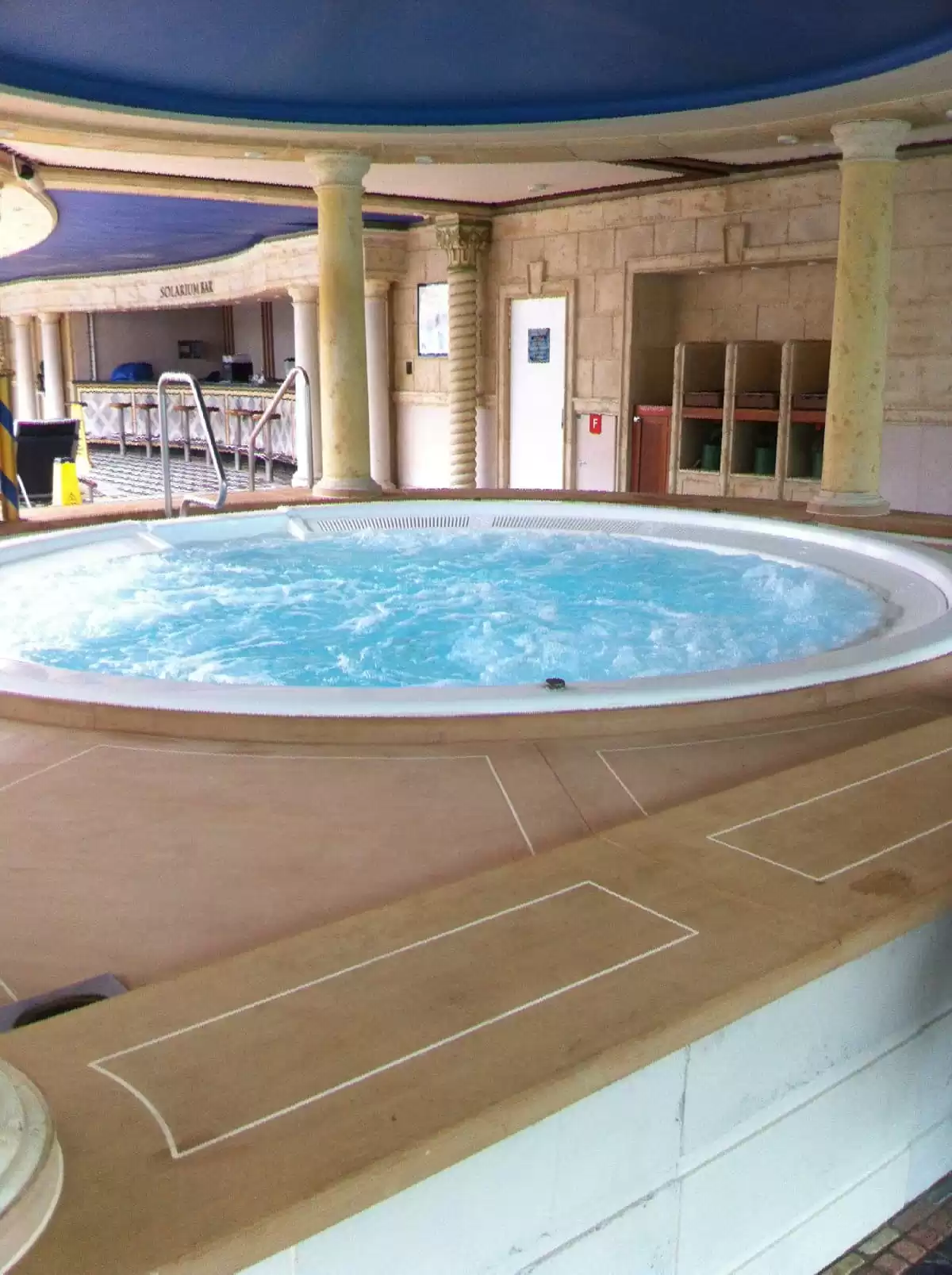 el Adventure of the Seas :  cabine 34