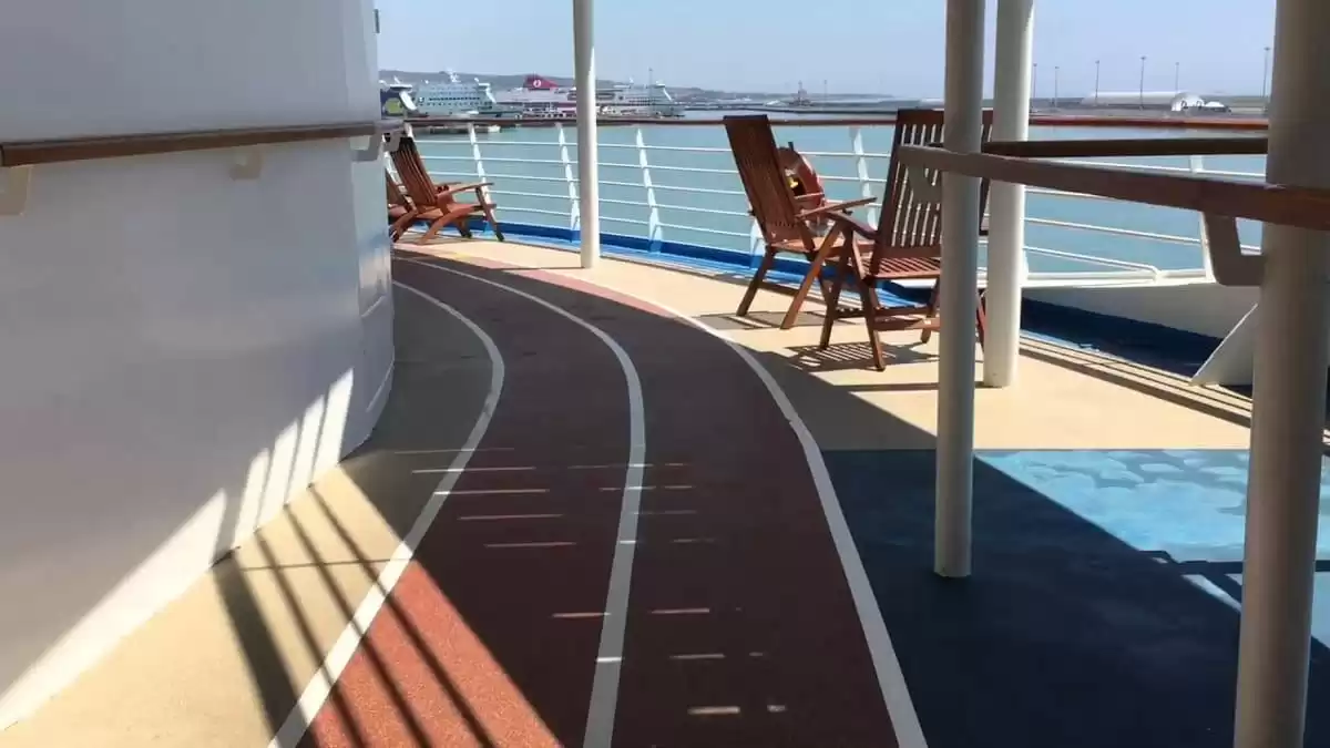 el Adventure of the Seas :  cabine 35