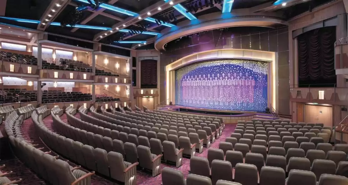 el Explorer of the Seas :  cabine 21