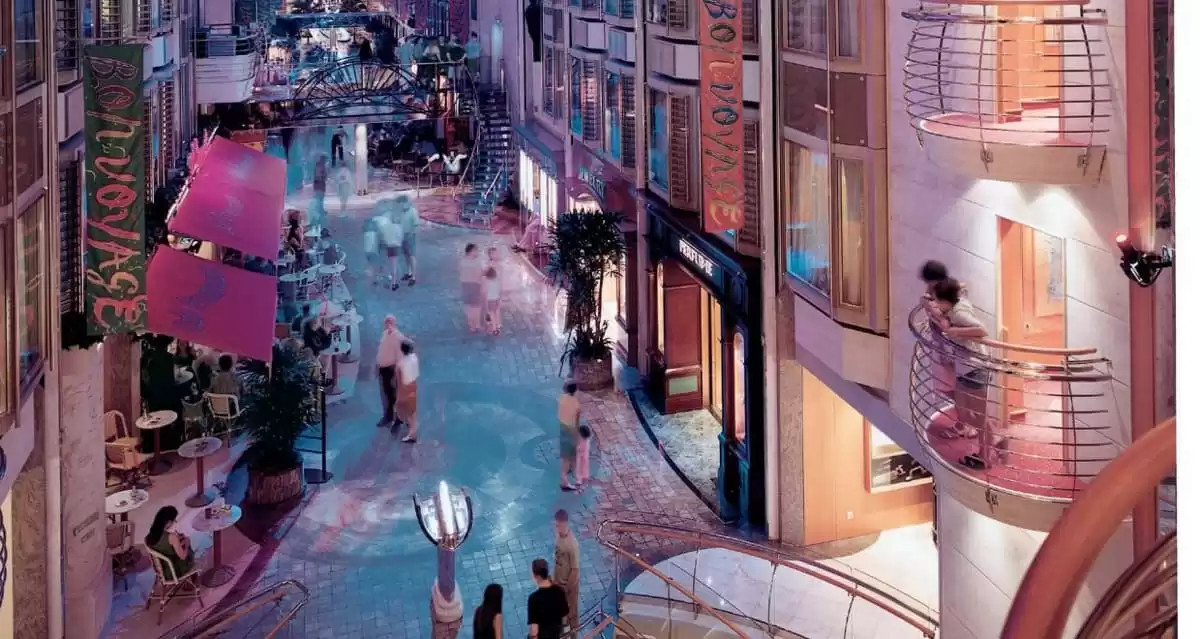 el Explorer of the Seas :  cabine 22