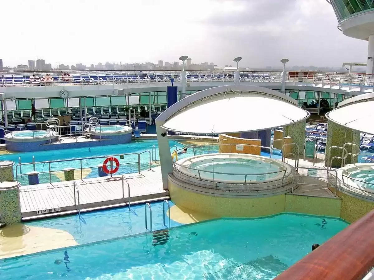 el Explorer of the Seas :  cabine 39