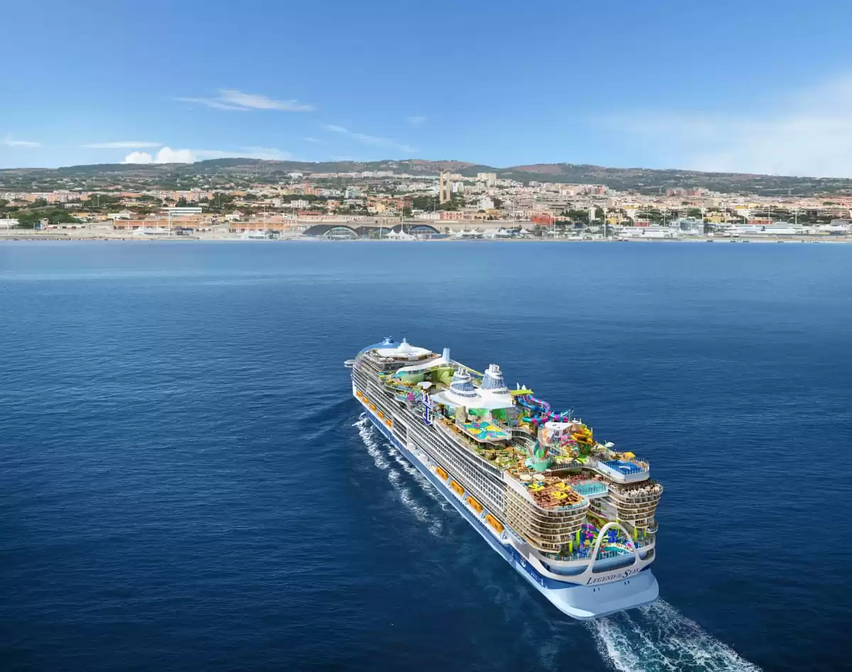 Legend Of The Seas