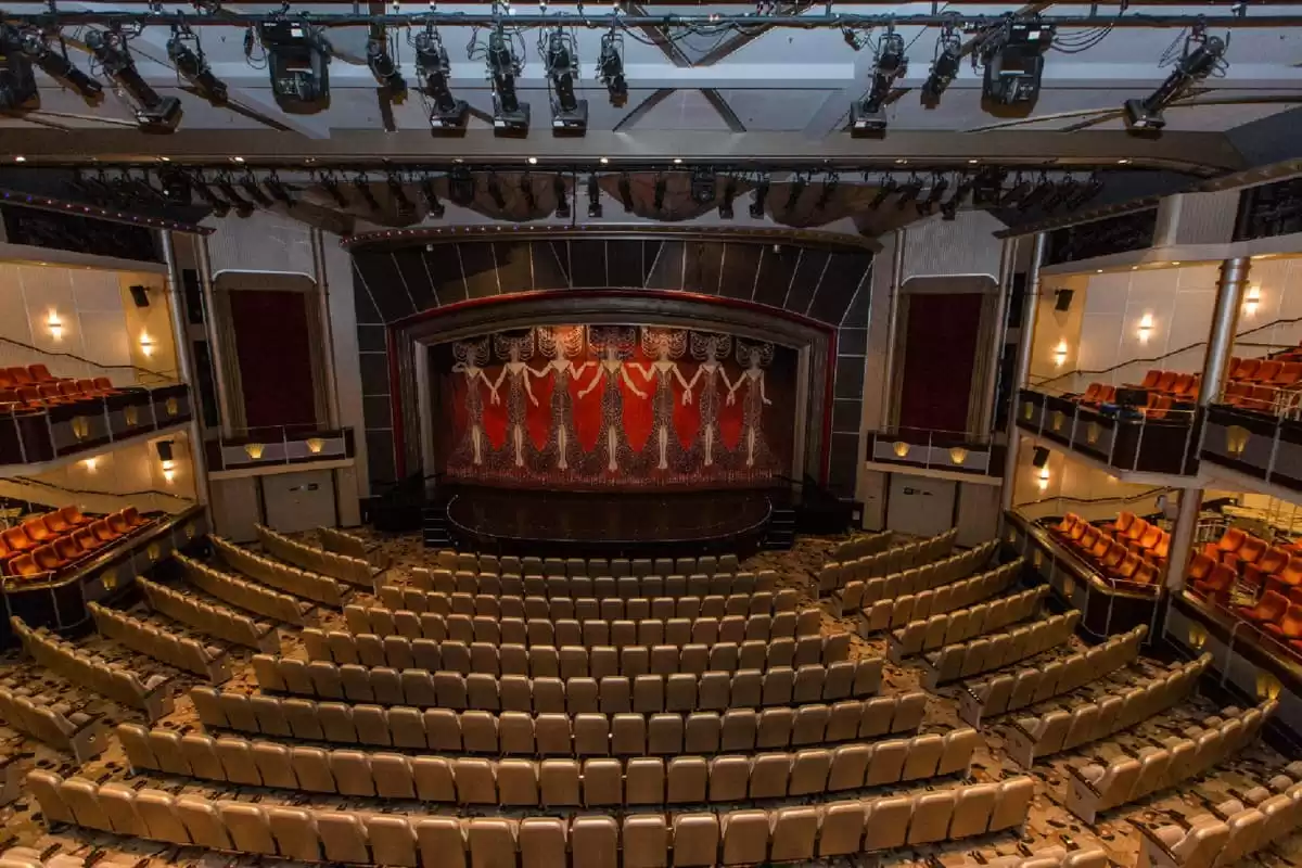 el Liberty of the Seas :  cabine 19