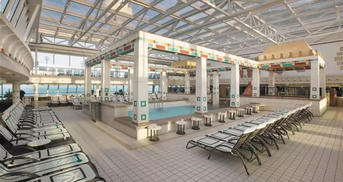 el Vision of the Seas :  cabine 6