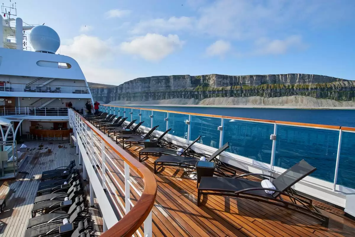 el Seabourn Quest :  cabine 1