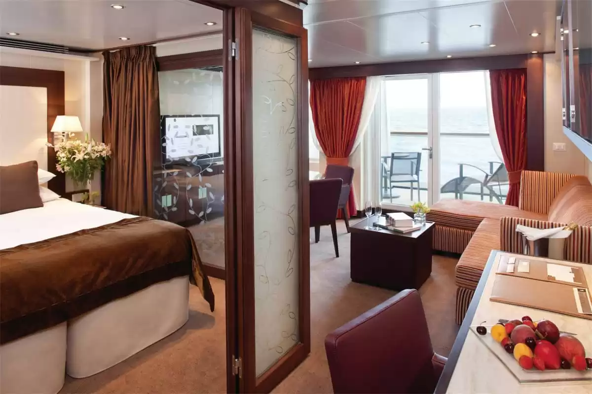 el Seabourn Quest :   1