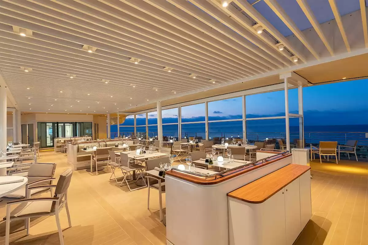 el Silver Origin :  cabine 43