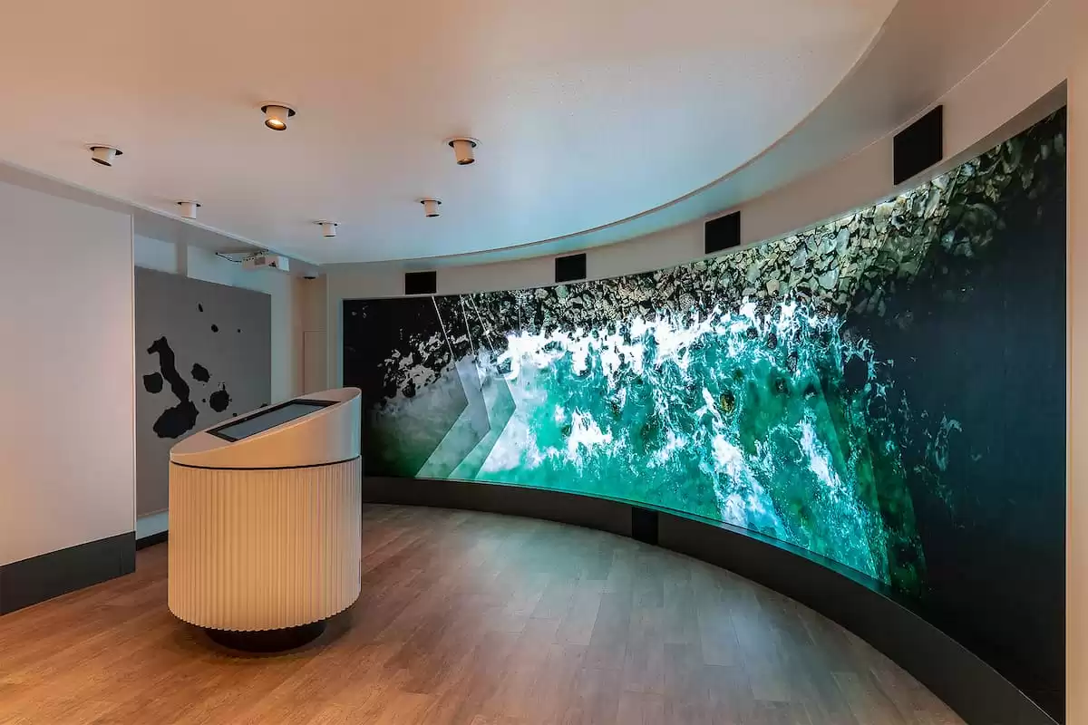 el Silver Origin :  cabine 45