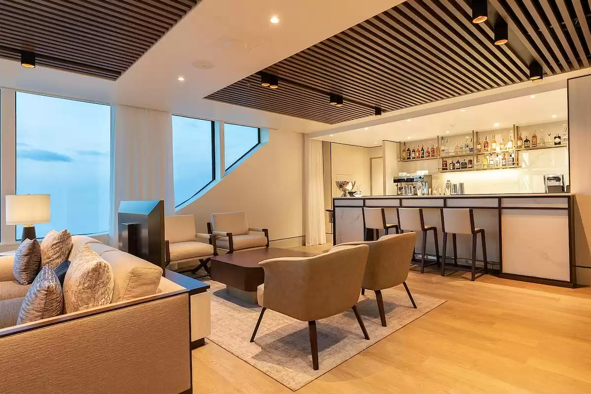 el Silver Origin :  cabine 60