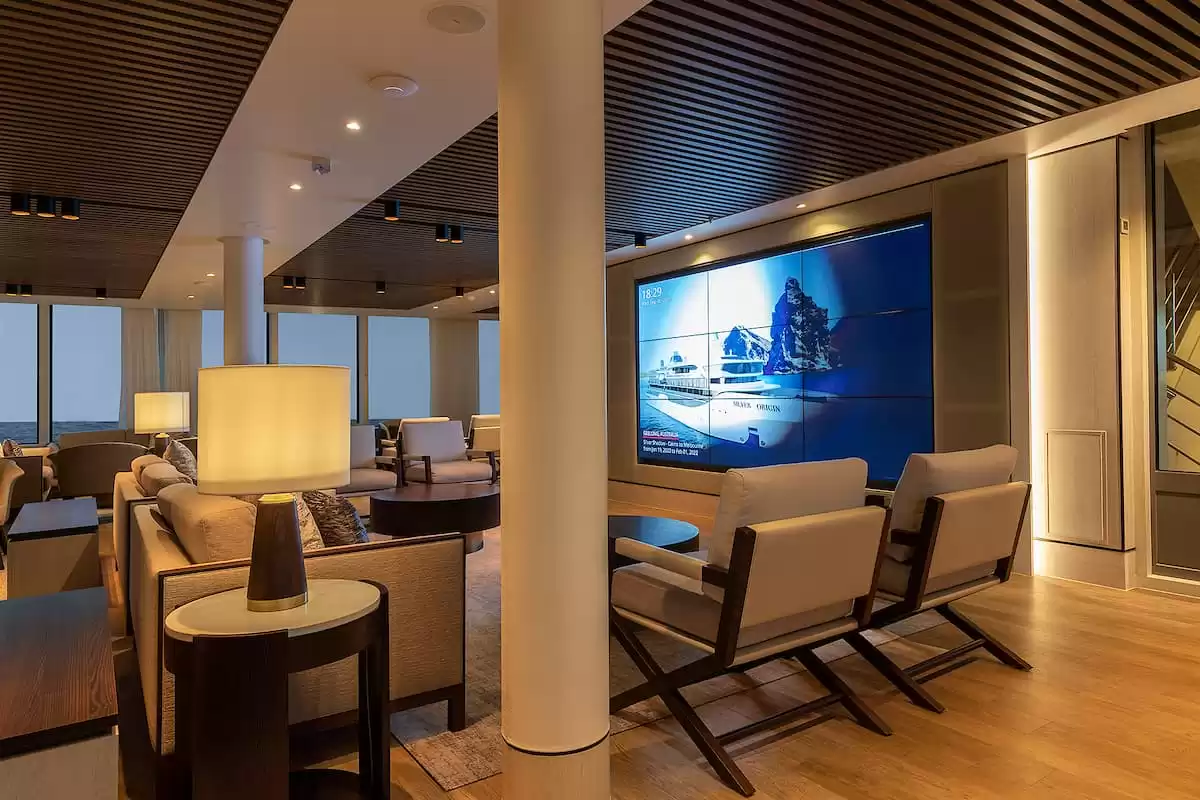 el Silver Origin :  cabine 61