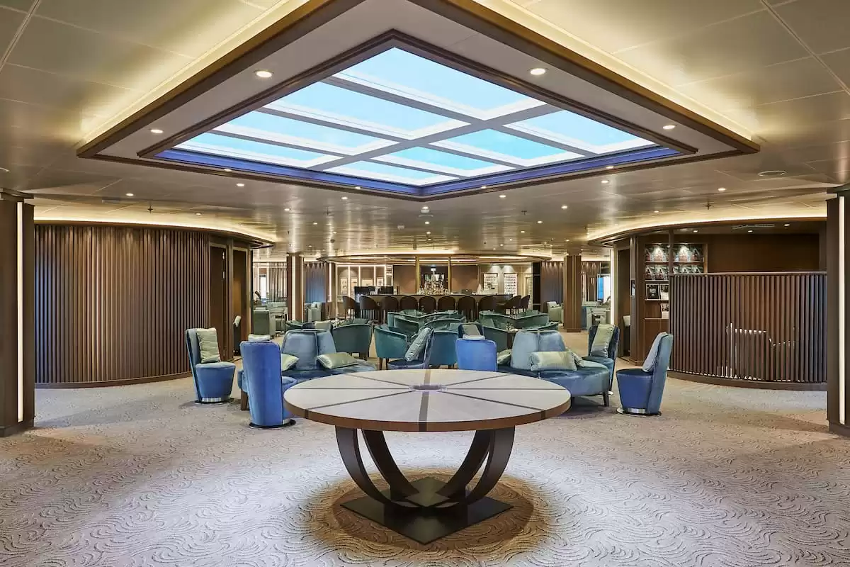 el Silver shadow :  cabine 1