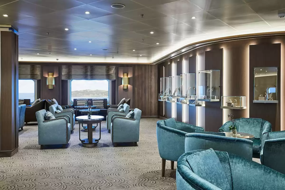 el Silver shadow :  cabine 2