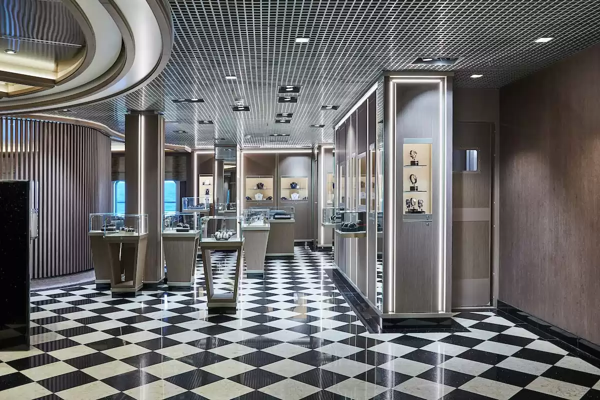 el Silver shadow :  cabine 3