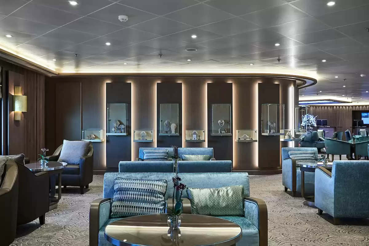 el Silver shadow :  cabine 4