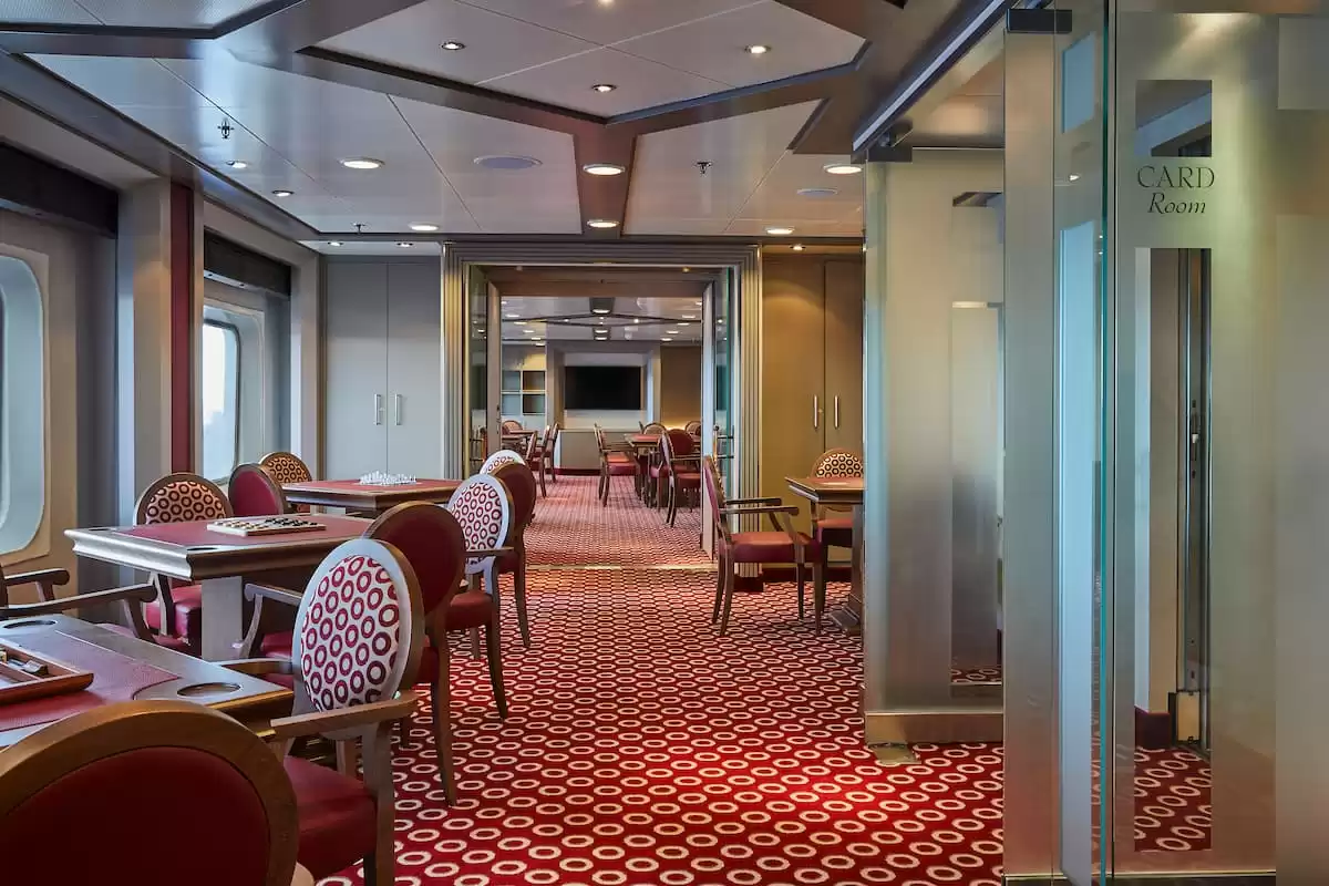 el Silver shadow :  cabine 5