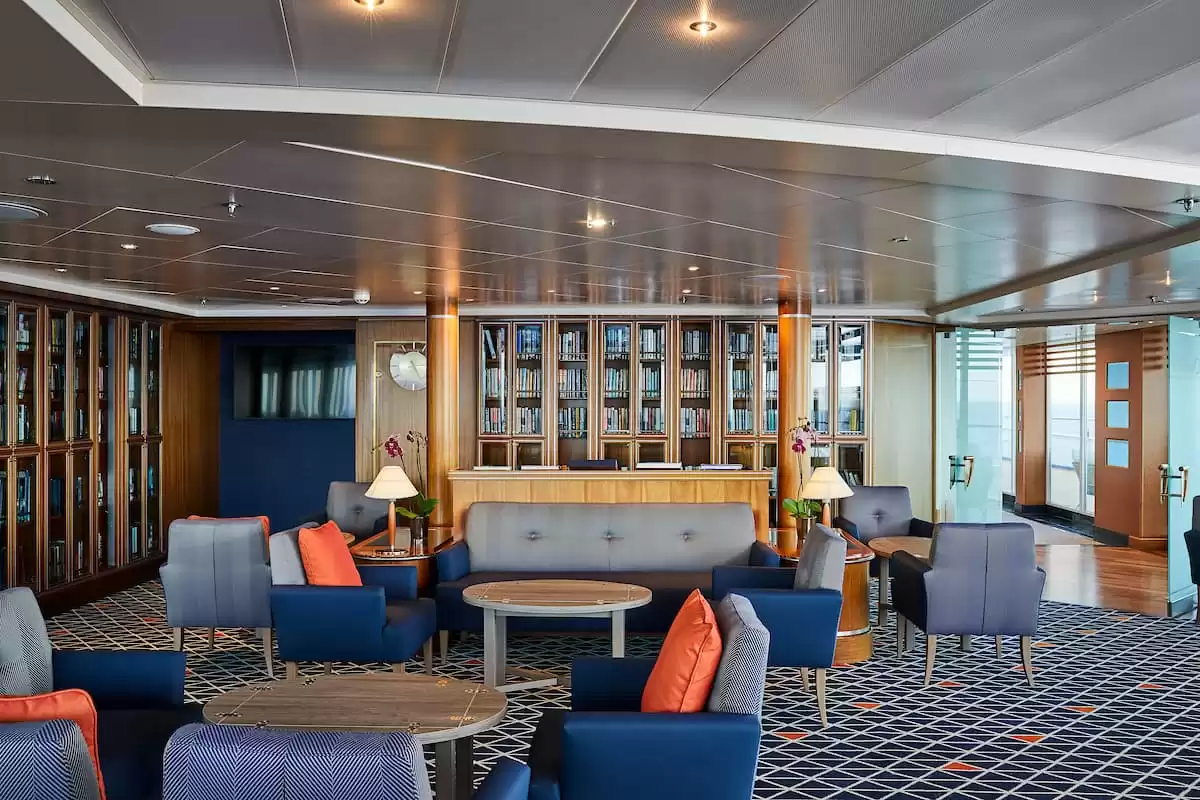 el Silver shadow :  cabine 17