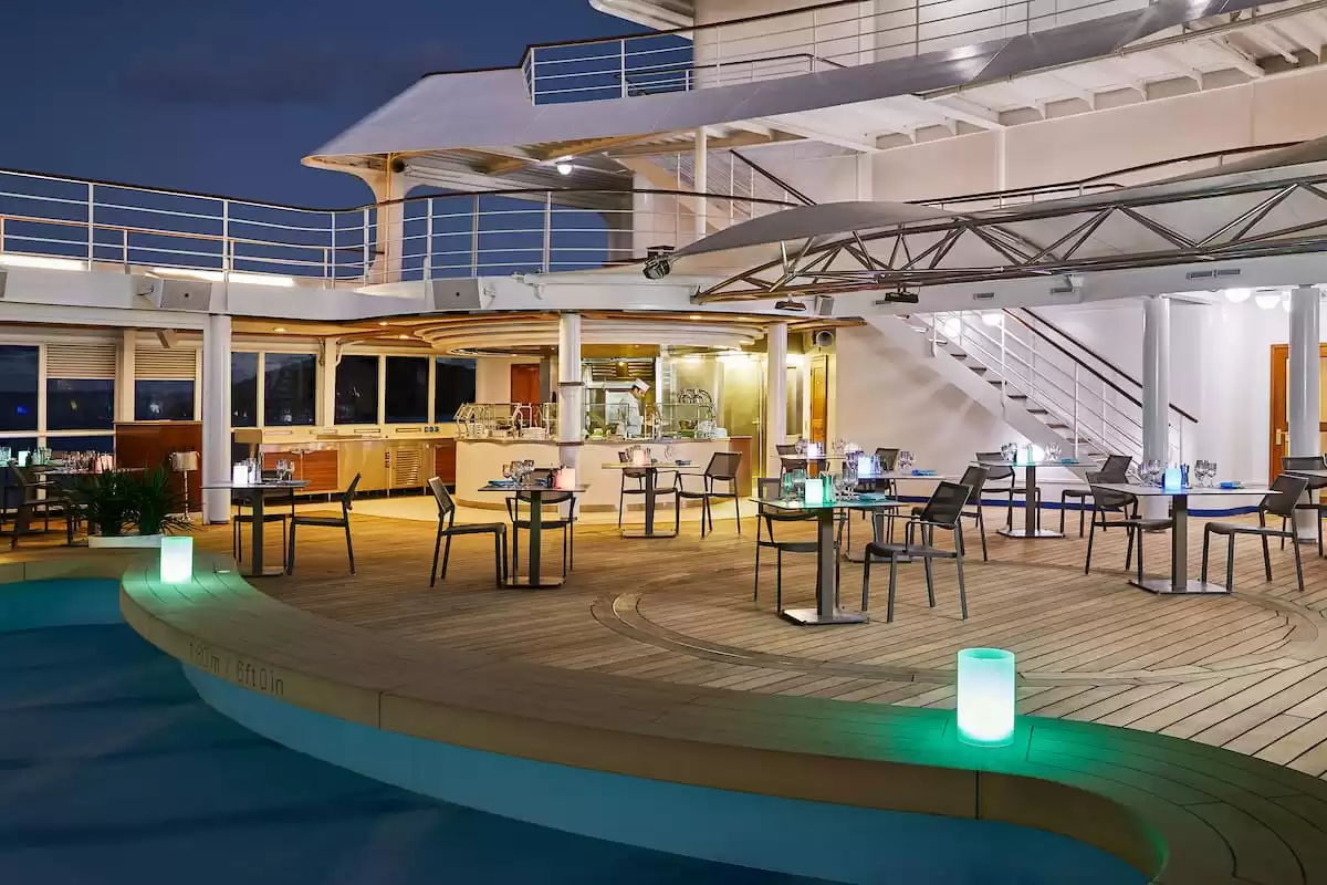 el Silver shadow :  cabine 23