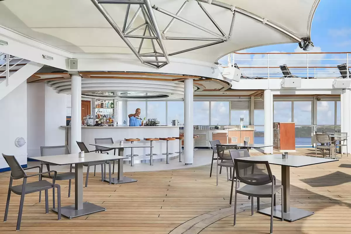 el Silver shadow :  cabine 26