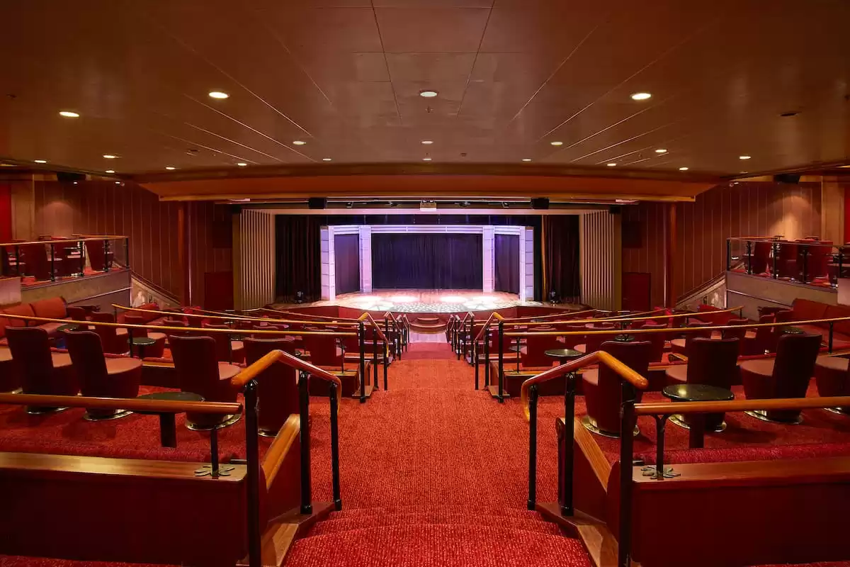 el Silver shadow :  cabine 27