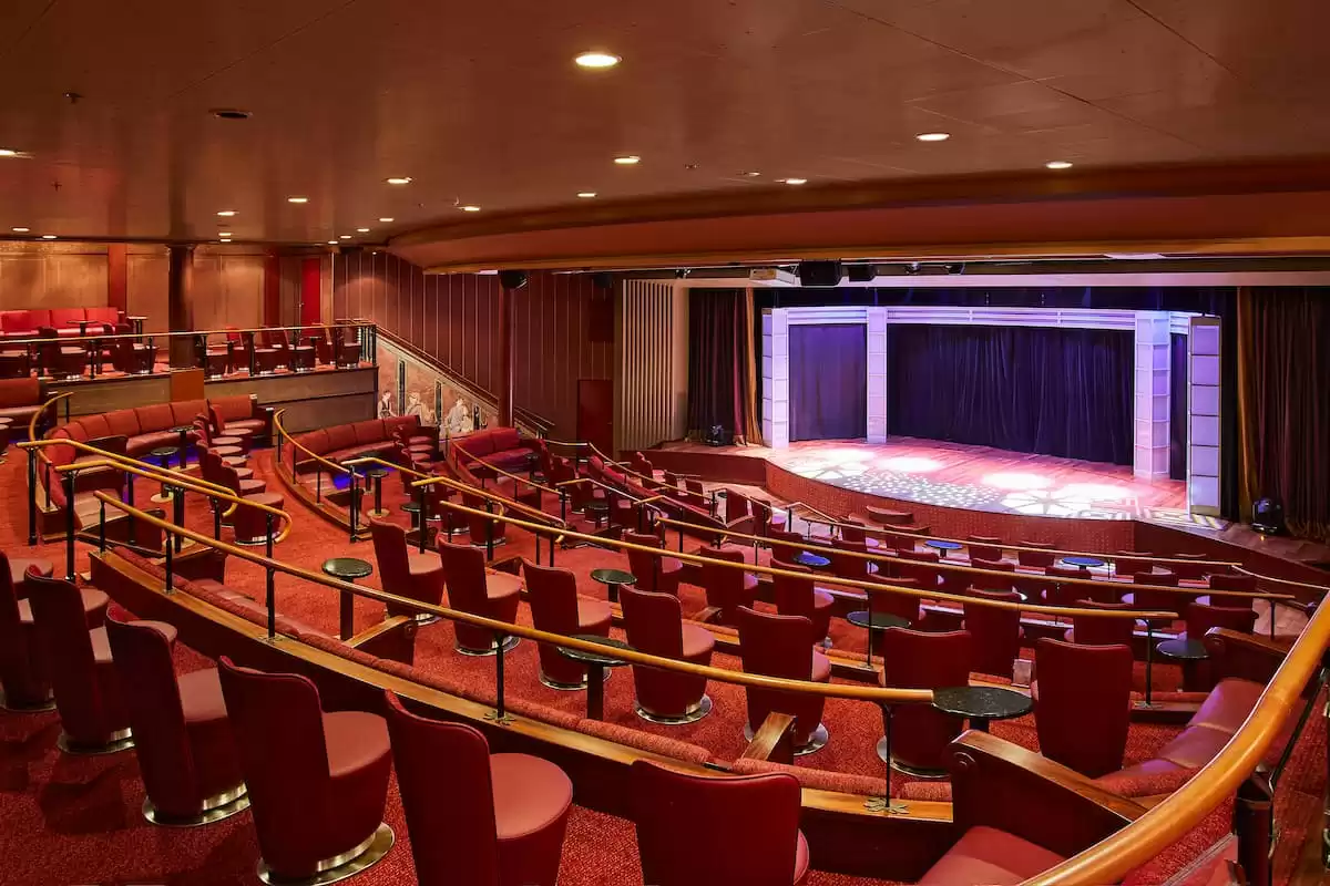 el Silver shadow :  cabine 28