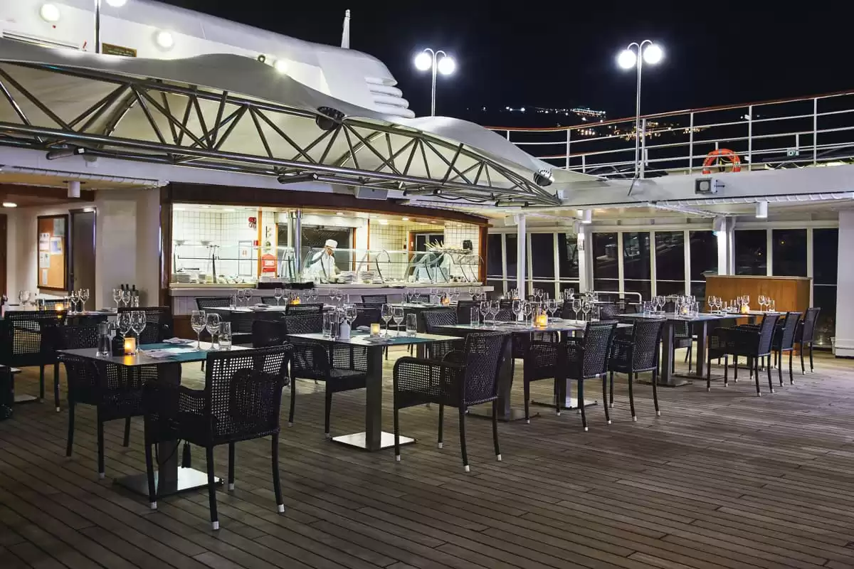 el Silver shadow :  cabine 32