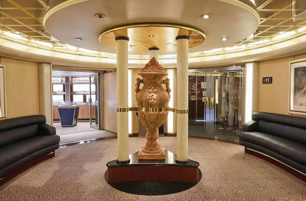 el Silver Wind :  cabine 32