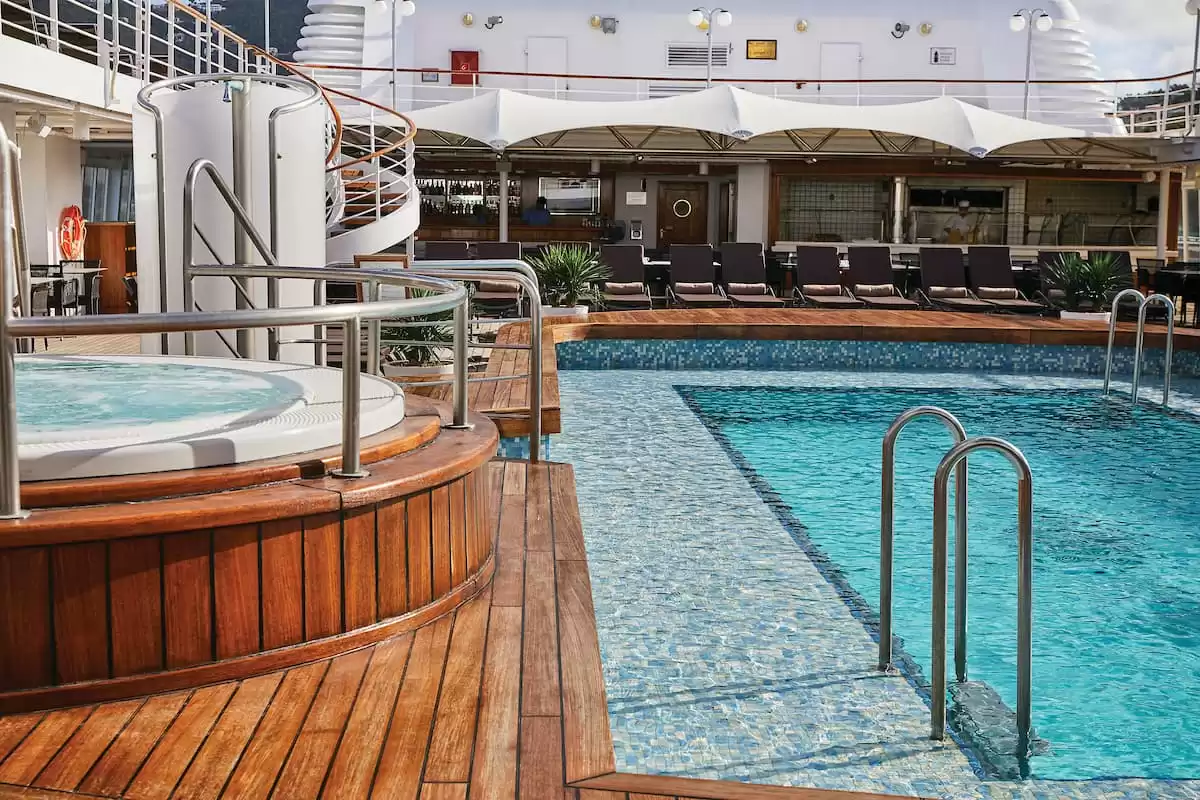 el Silver Wind :  cabine 61