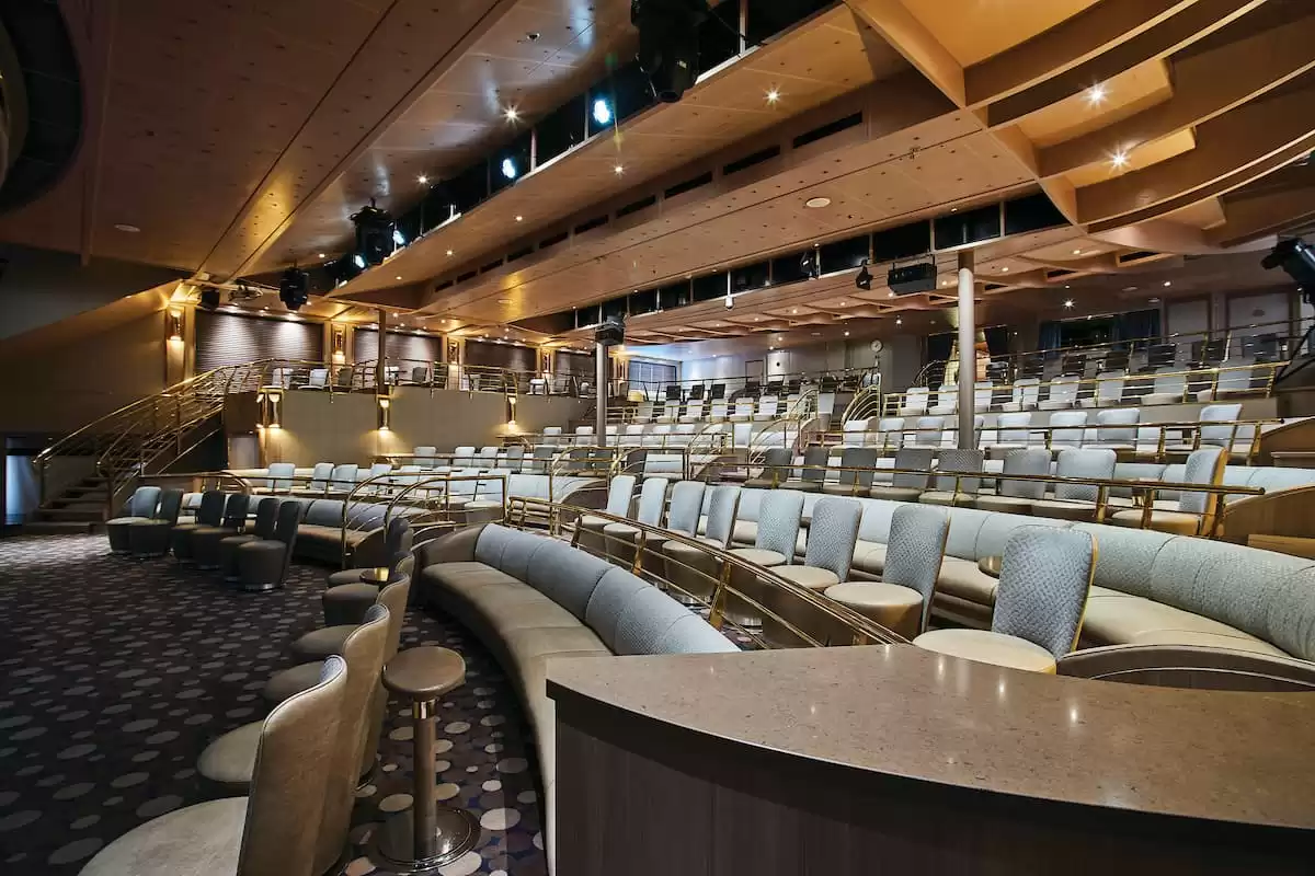 el Silver Wind :  cabine 64