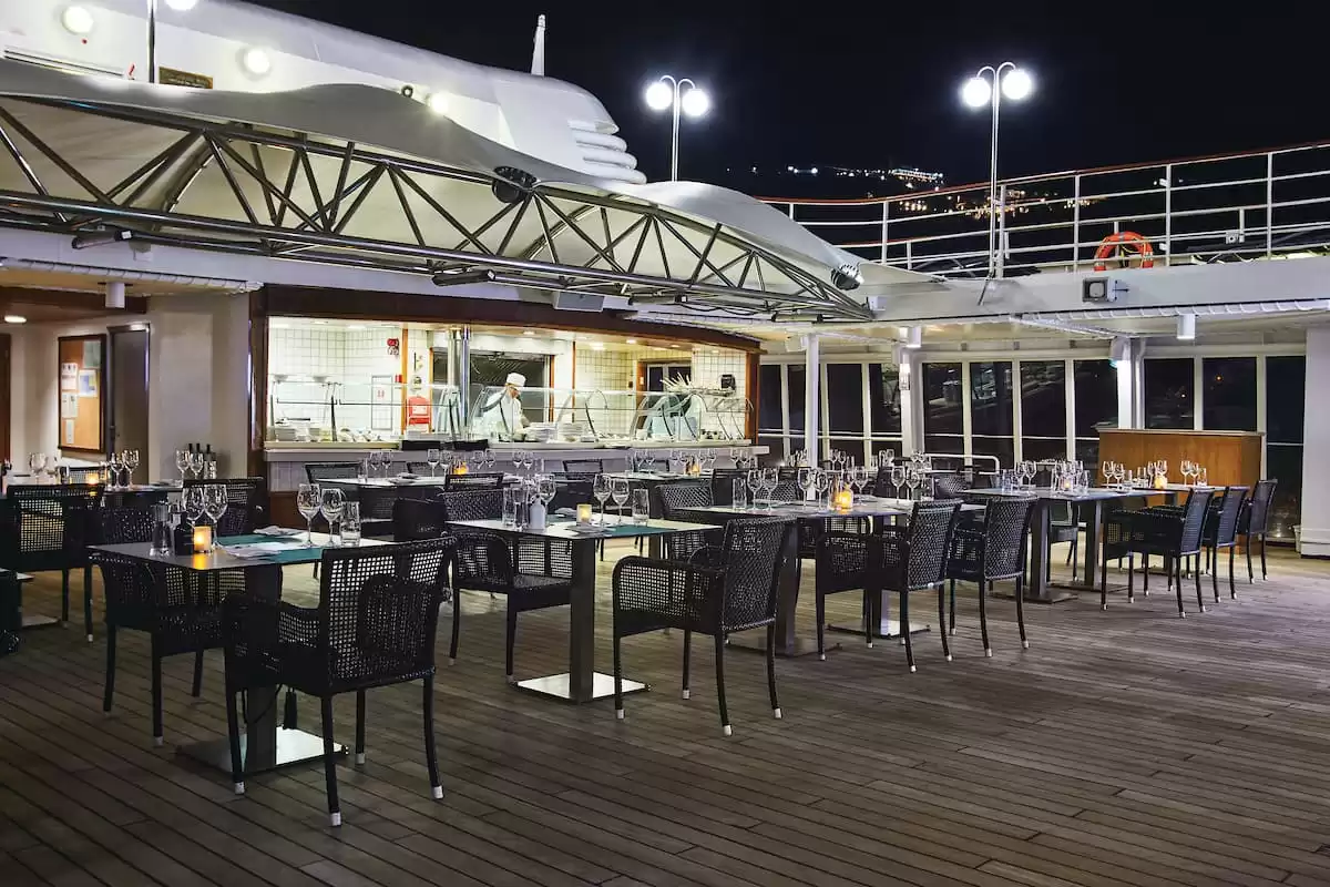 el Silver Wind :  cabine 66