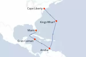 Independence of the Seas