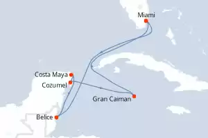 Independence of the Seas