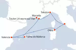 Costa Pacifica