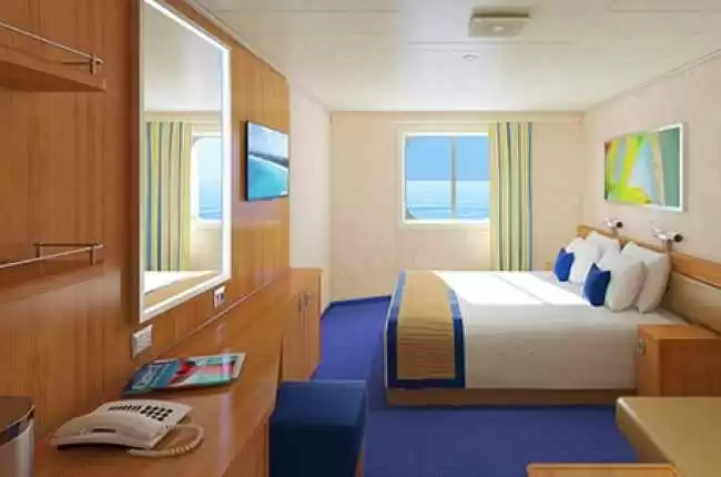 el Carnival Radiance :   