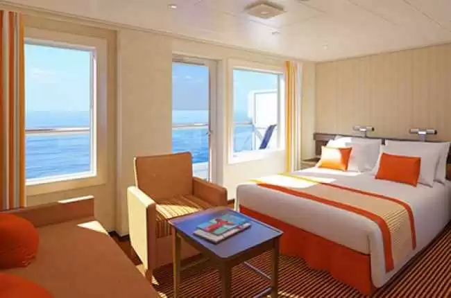 el Carnival Radiance :   