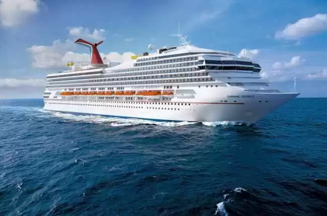 el Carnival Radiance :   