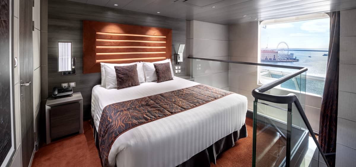 5- MSC YACHT CLUB <br> EL ESPACIO EXCLUSIVO DEL MERAVIGLIA