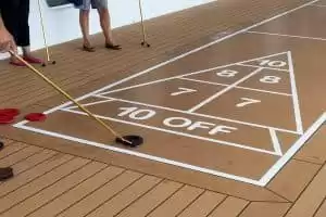 Shuffleboard Court (Pista de tejo)
