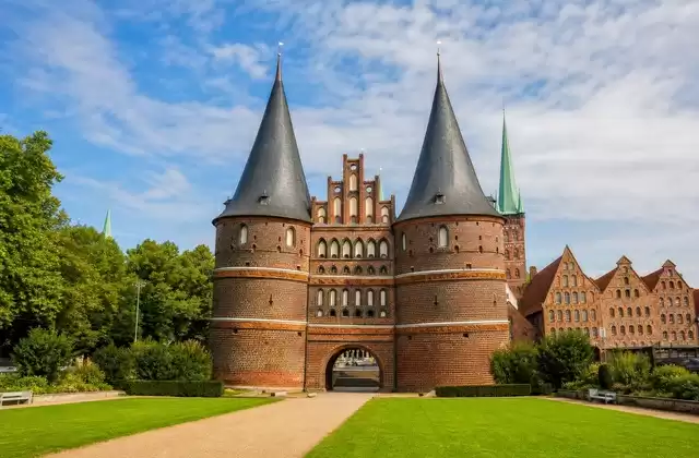 En Lübeck (desde Kiel, Alemania)