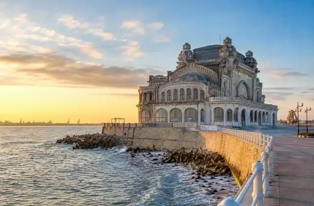Alrededor del Casino de Constanța