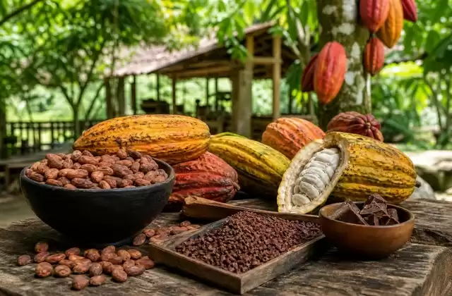 Hacienda cacaotera