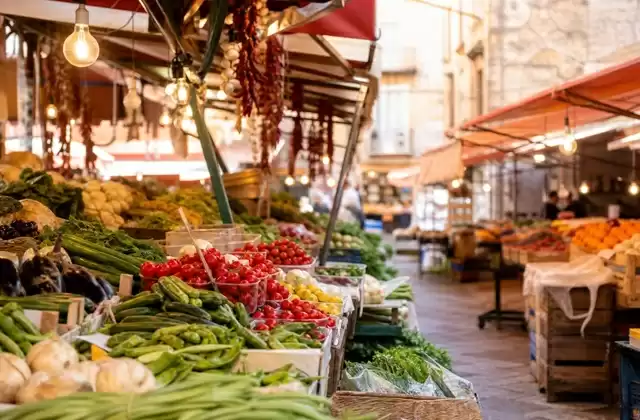 Los Mercados Históricos